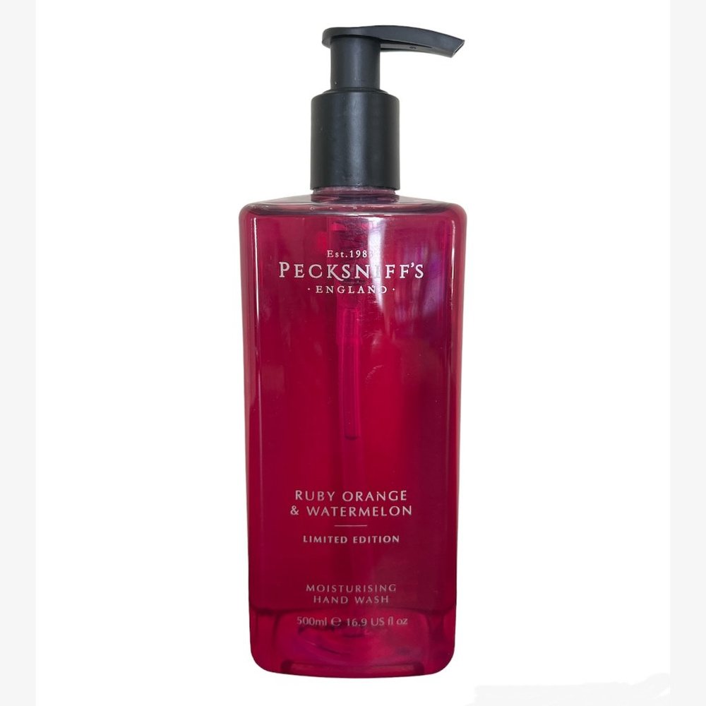 NEW Pecksniffs Ruby Orange & Watermelon Moisturizing Hand Wash - 16.9 fl oz